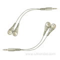 OEM ECG Snap Button Magnetic Power Cable